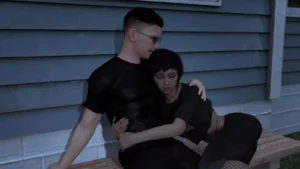 College Love Triangles